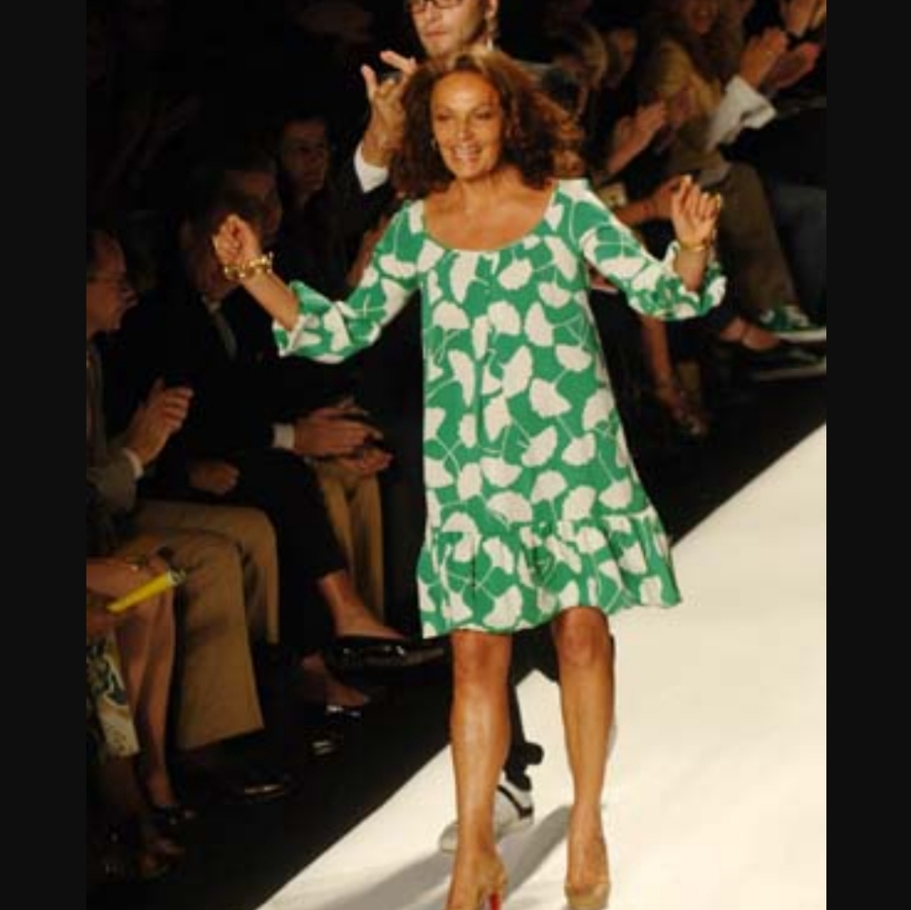 Diane von Furstenberg.                      Adelaide Dress